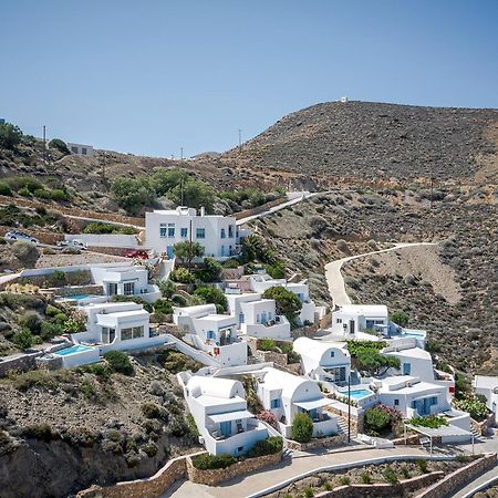 Apollon Village Hotel Анафи Экстерьер фото
