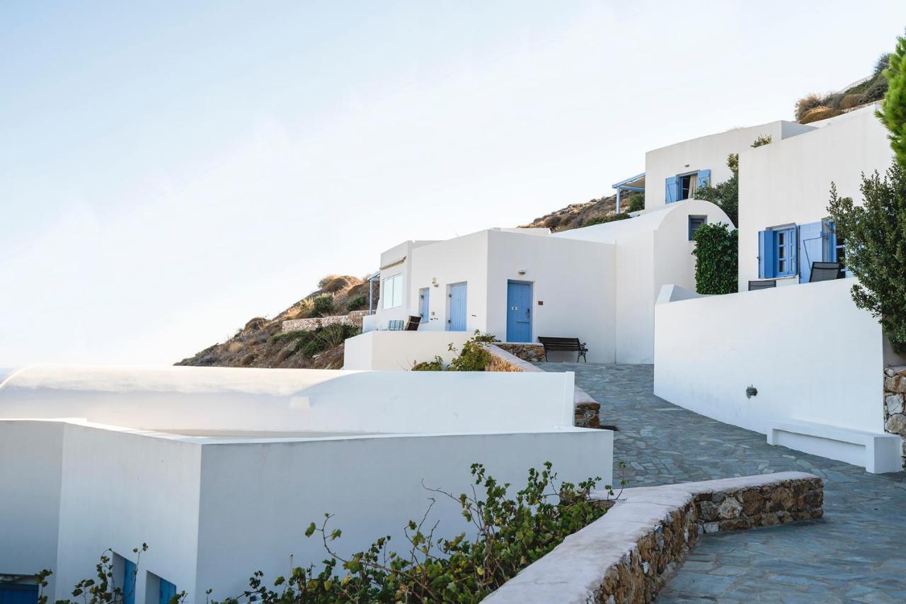 Apollon Village Hotel Анафи Экстерьер фото