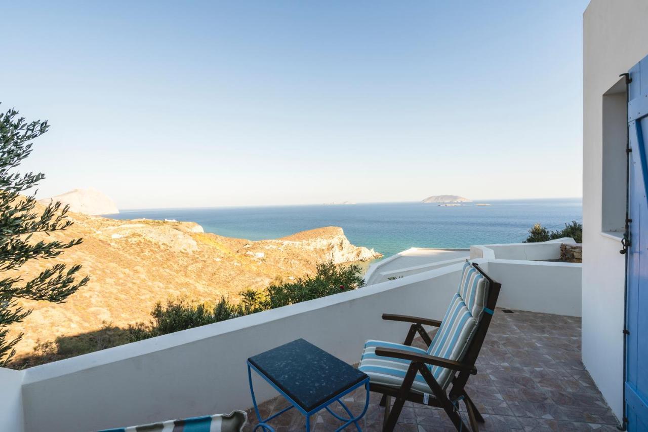 Apollon Village Hotel Анафи Экстерьер фото