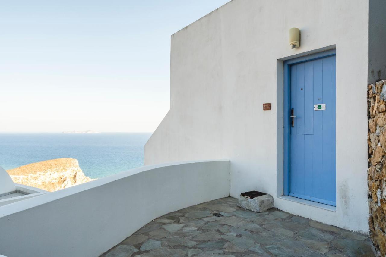 Apollon Village Hotel Анафи Экстерьер фото