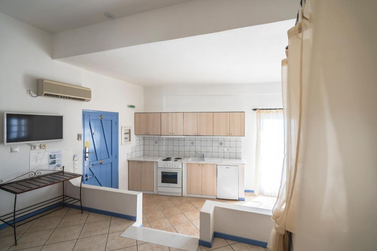 Apollon Village Hotel Анафи Экстерьер фото