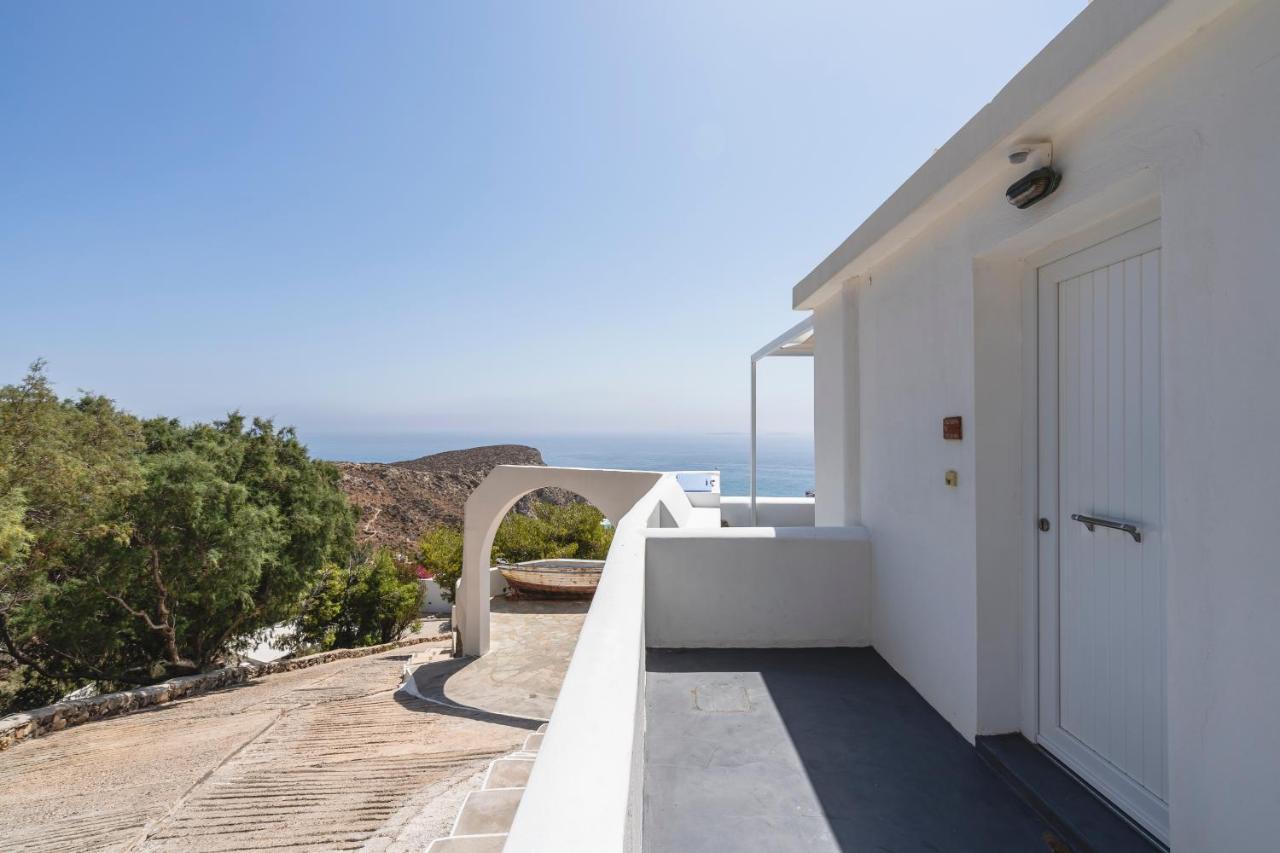 Apollon Village Hotel Анафи Экстерьер фото