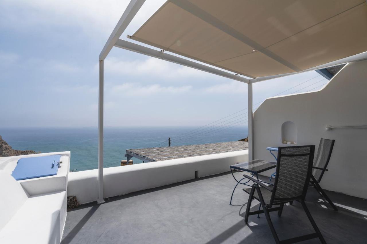 Apollon Village Hotel Анафи Экстерьер фото