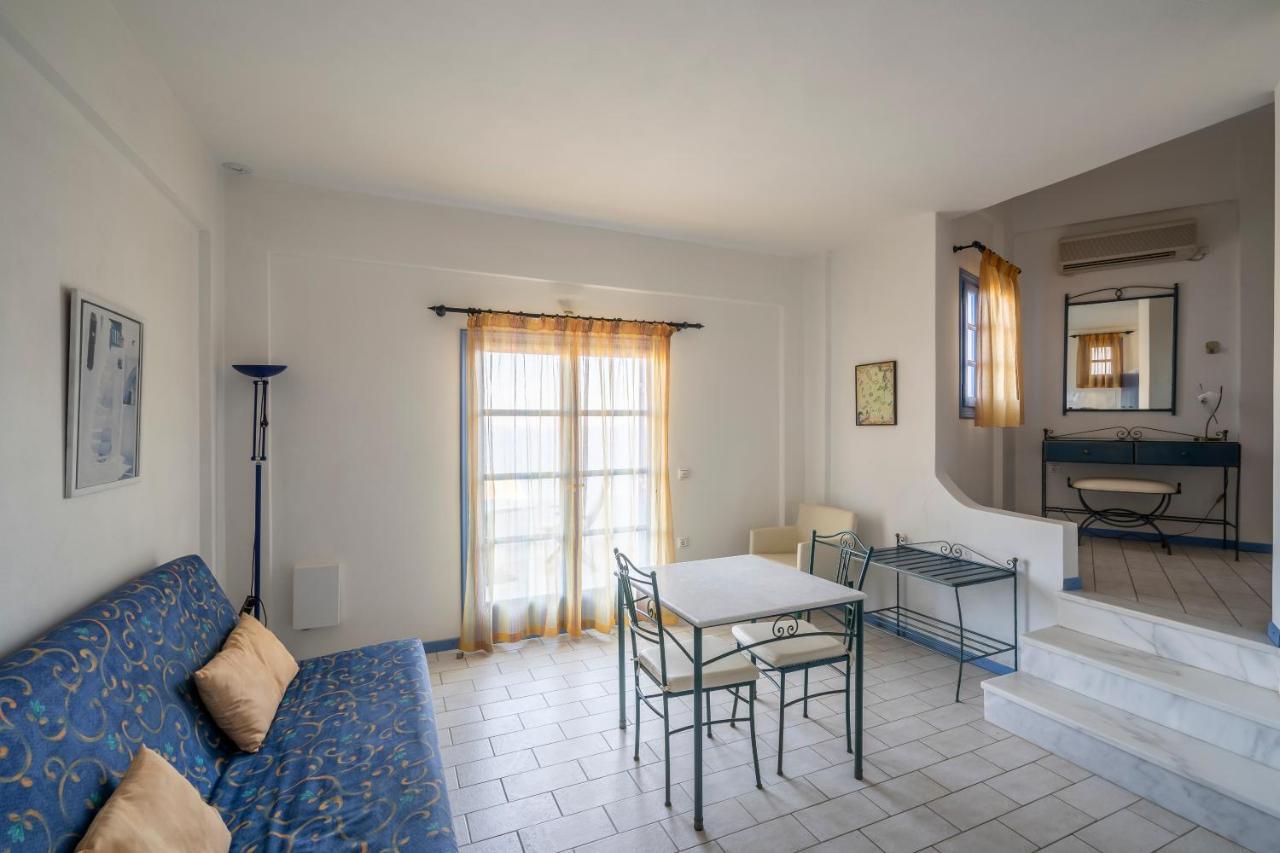 Apollon Village Hotel Анафи Экстерьер фото