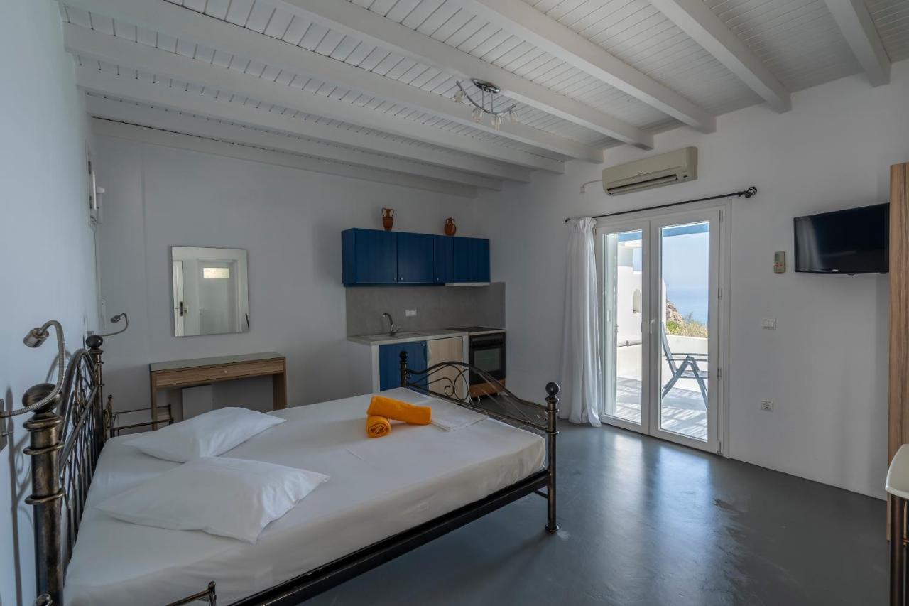 Apollon Village Hotel Анафи Экстерьер фото