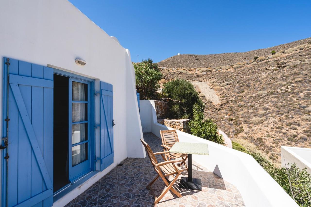 Apollon Village Hotel Анафи Экстерьер фото