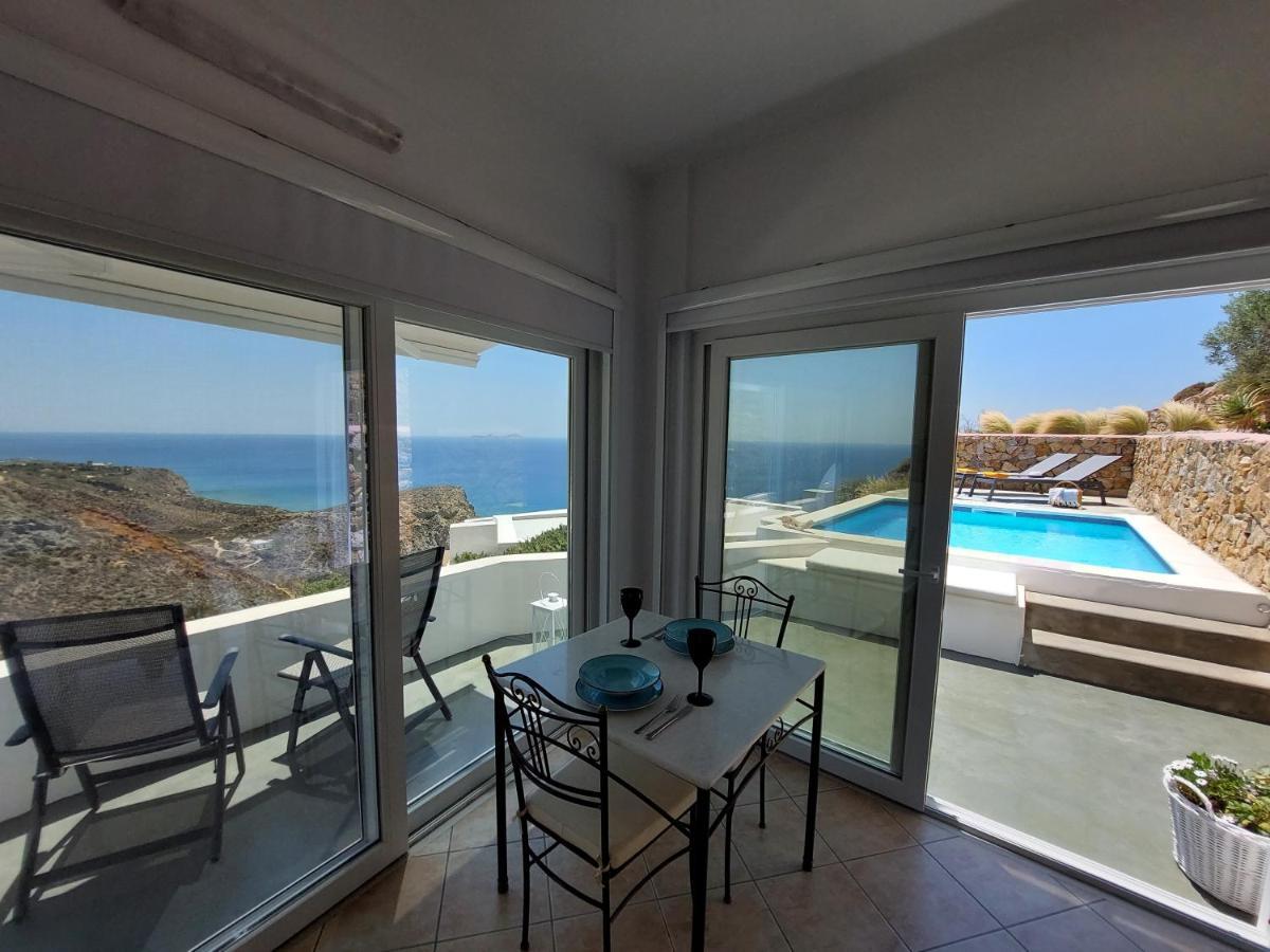 Apollon Village Hotel Анафи Экстерьер фото