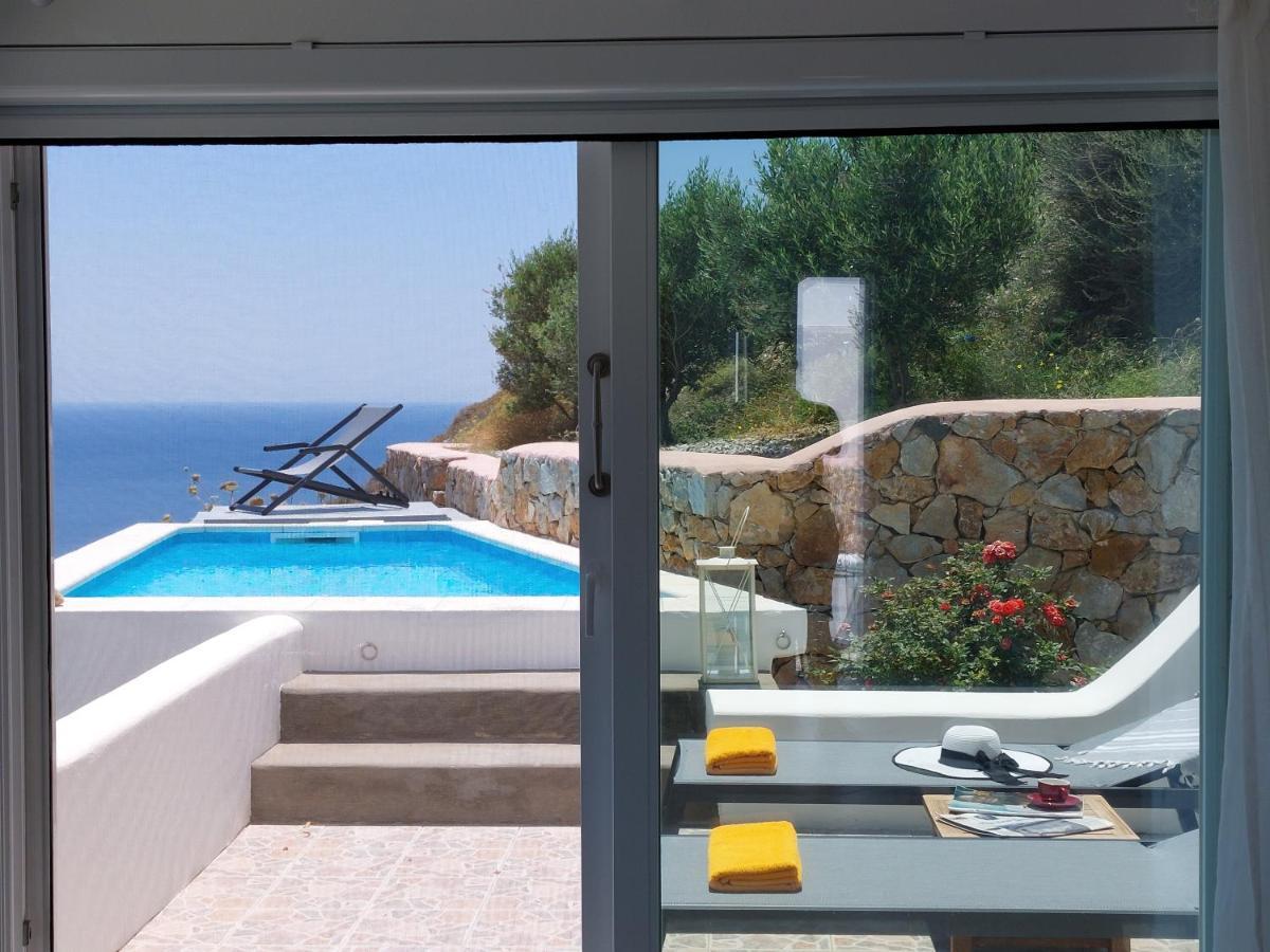 Apollon Village Hotel Анафи Экстерьер фото
