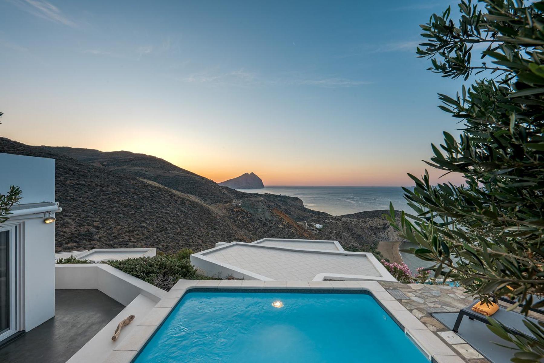 Apollon Village Hotel Анафи Экстерьер фото