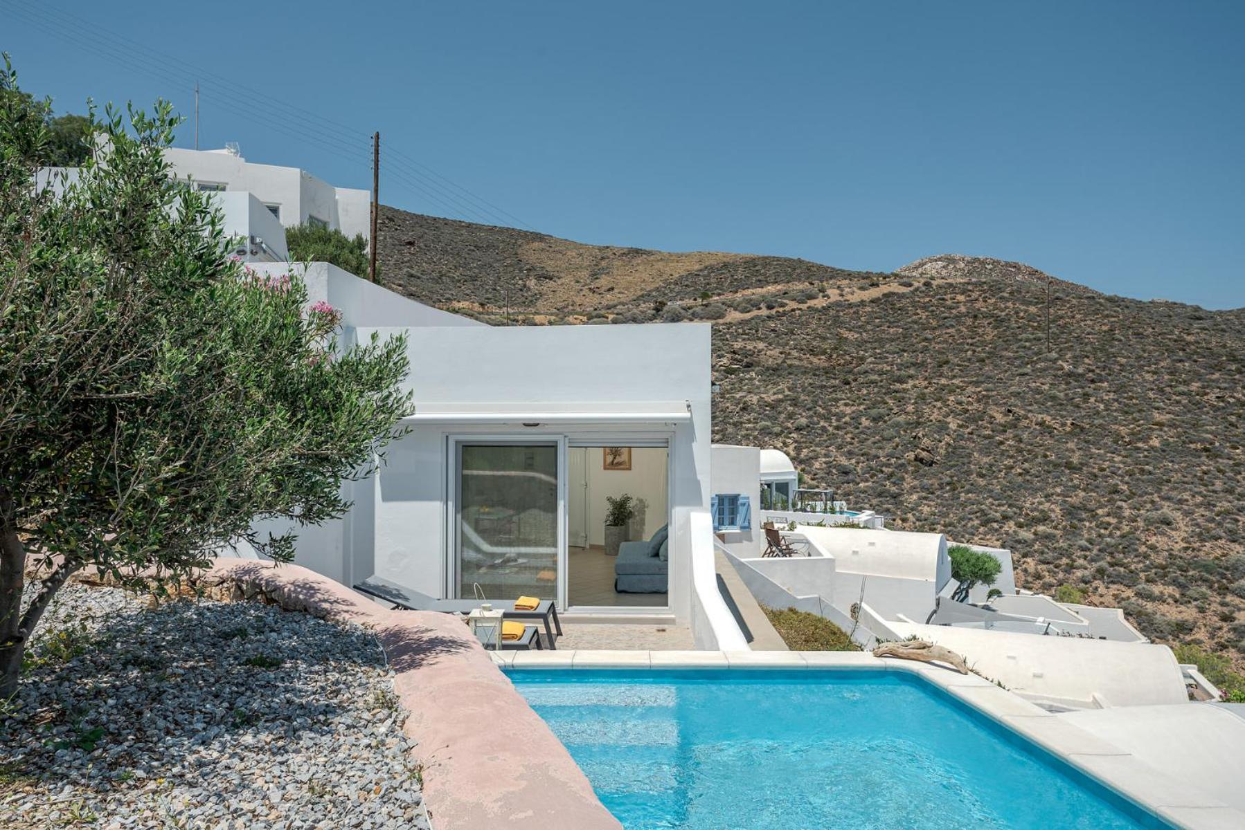 Apollon Village Hotel Анафи Экстерьер фото
