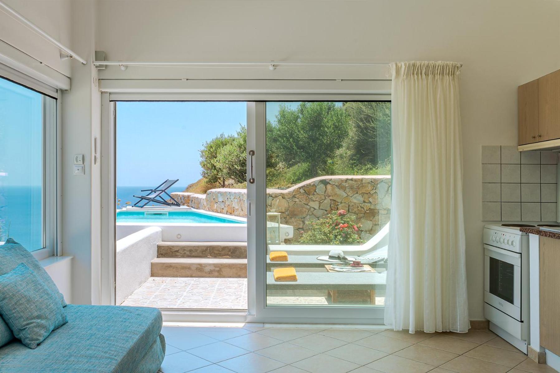 Apollon Village Hotel Анафи Экстерьер фото