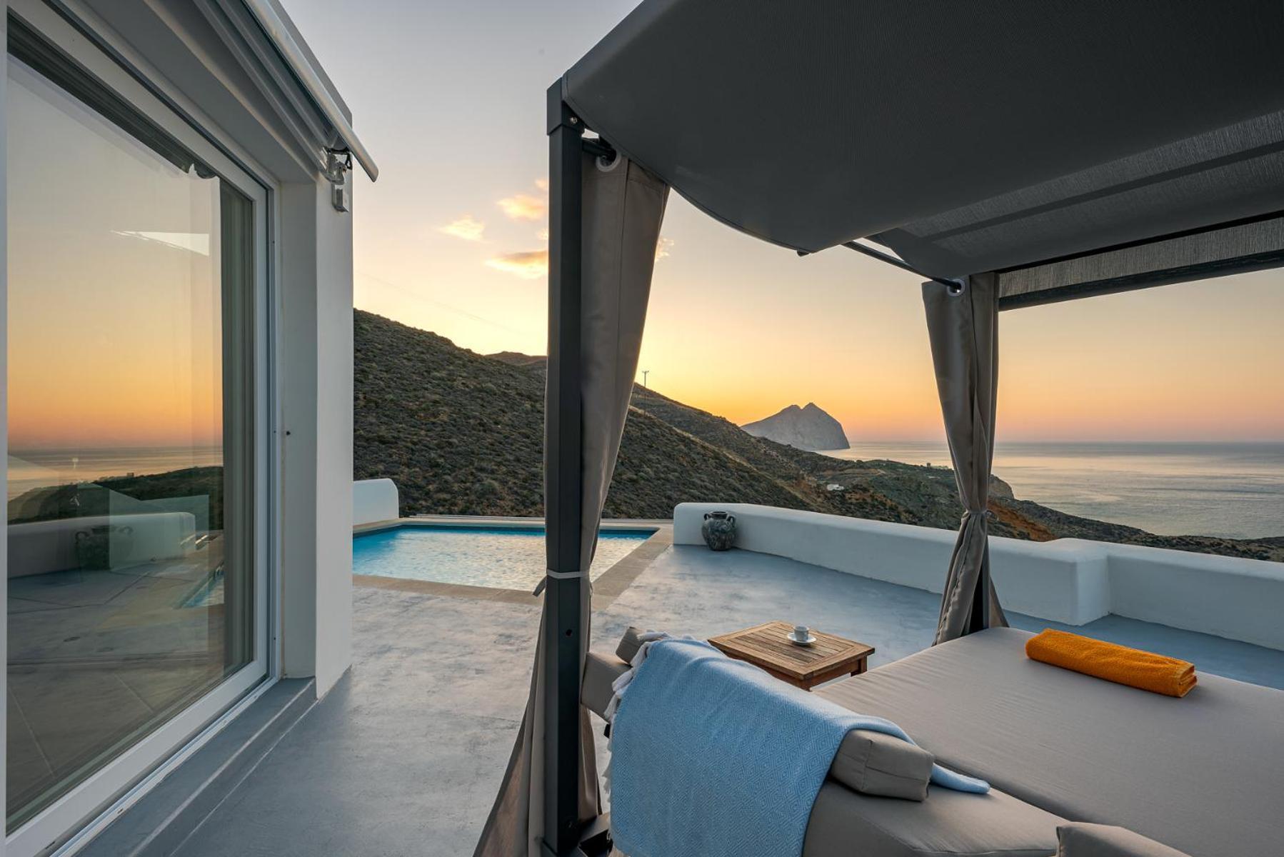 Apollon Village Hotel Анафи Экстерьер фото