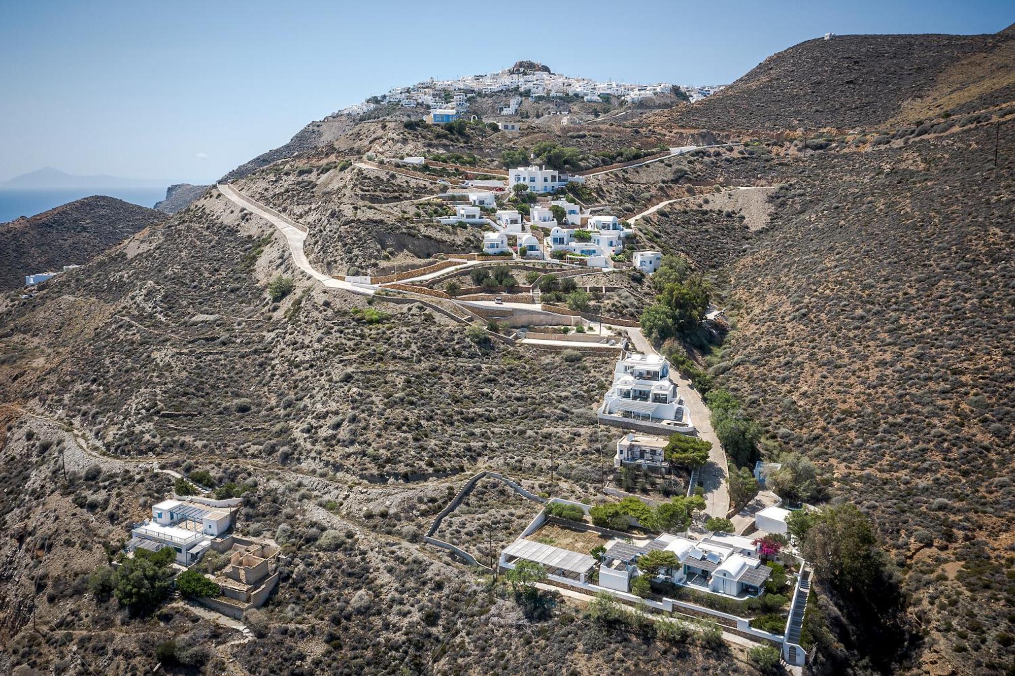 Apollon Village Hotel Анафи Экстерьер фото