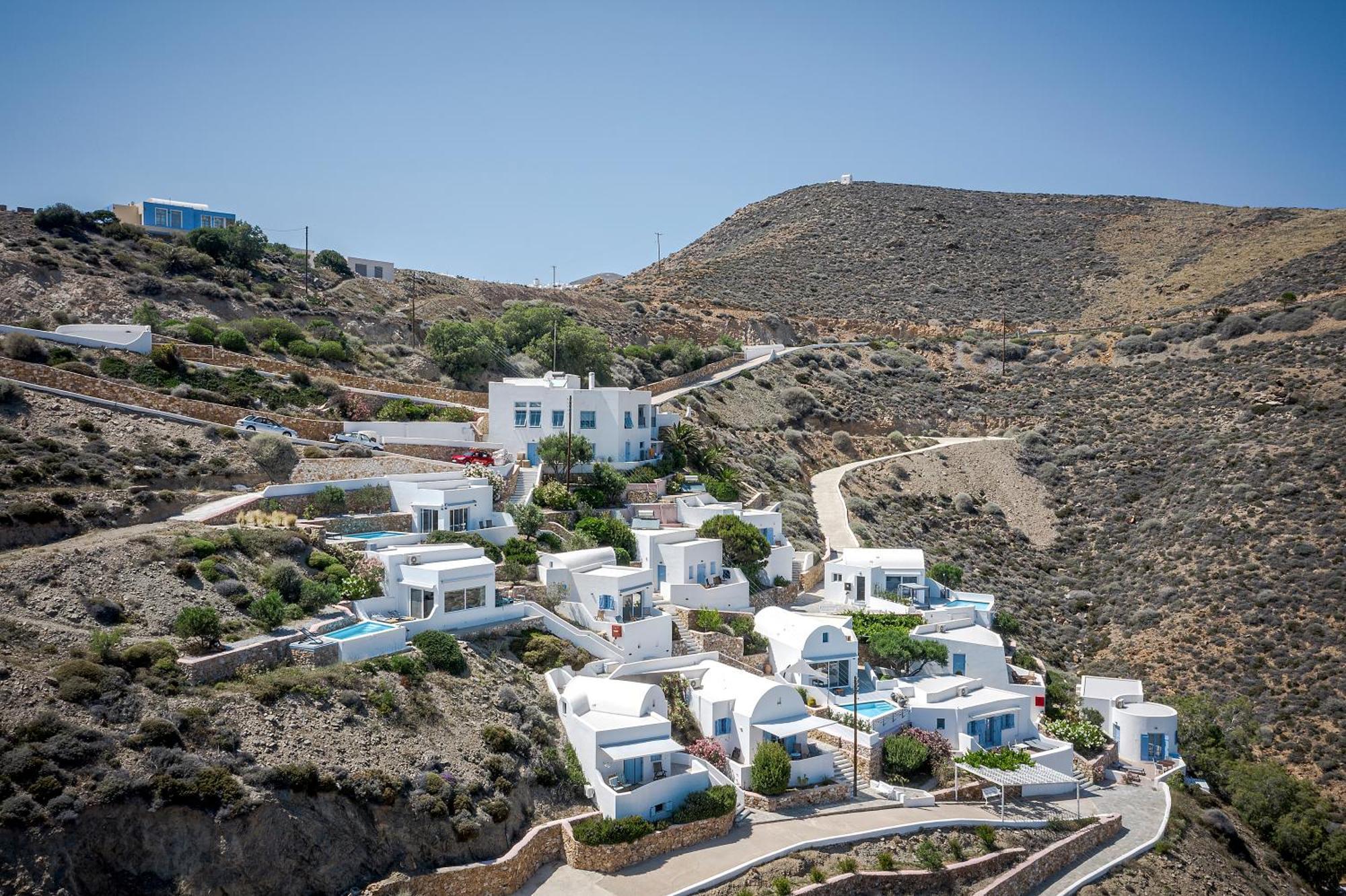 Apollon Village Hotel Анафи Экстерьер фото