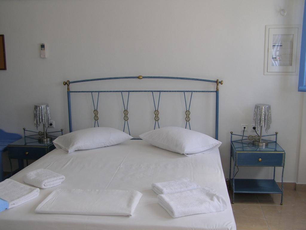 Apollon Village Hotel Анафи Номер фото
