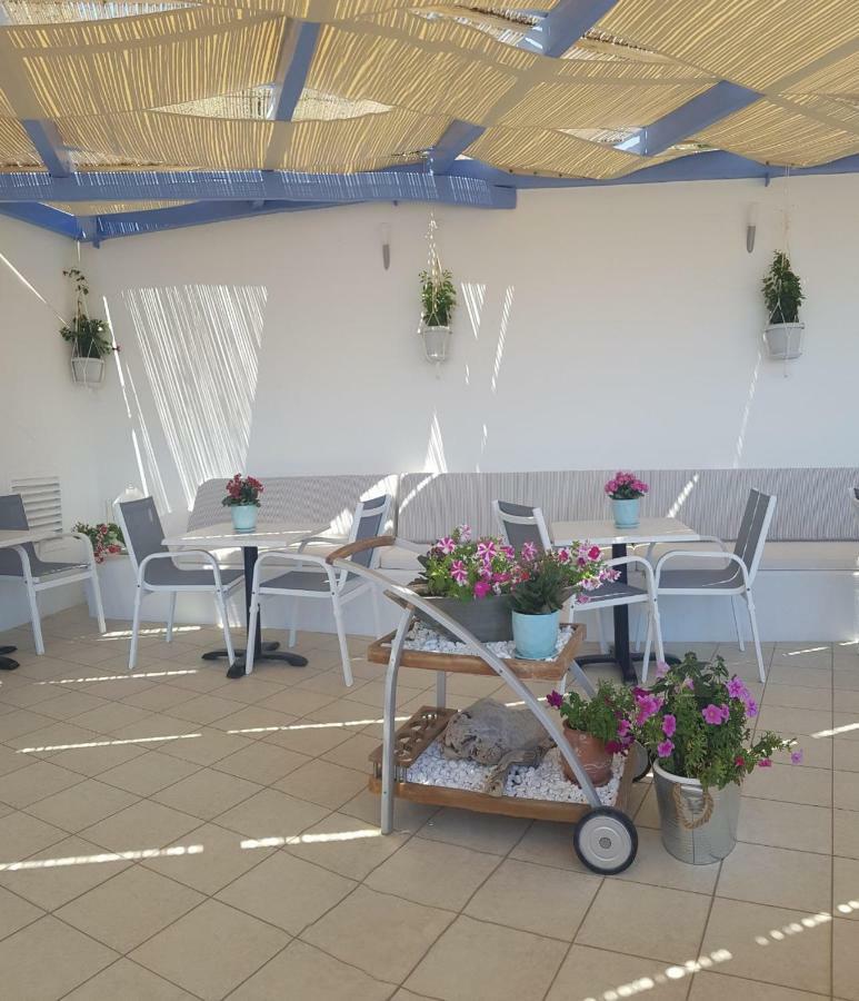 Apollon Village Hotel Анафи Экстерьер фото
