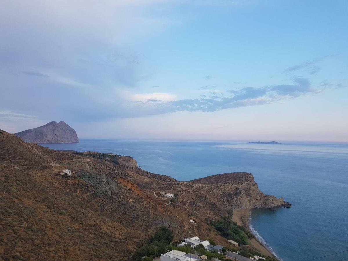 Apollon Village Hotel Анафи Экстерьер фото